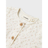 Lil'Atelier Coconut Milk Nbfhailey Ss Loose Body Dress Lil