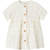 Lil'Atelier Coconut Milk Nbfhailey Ss Loose Body Dress Lil