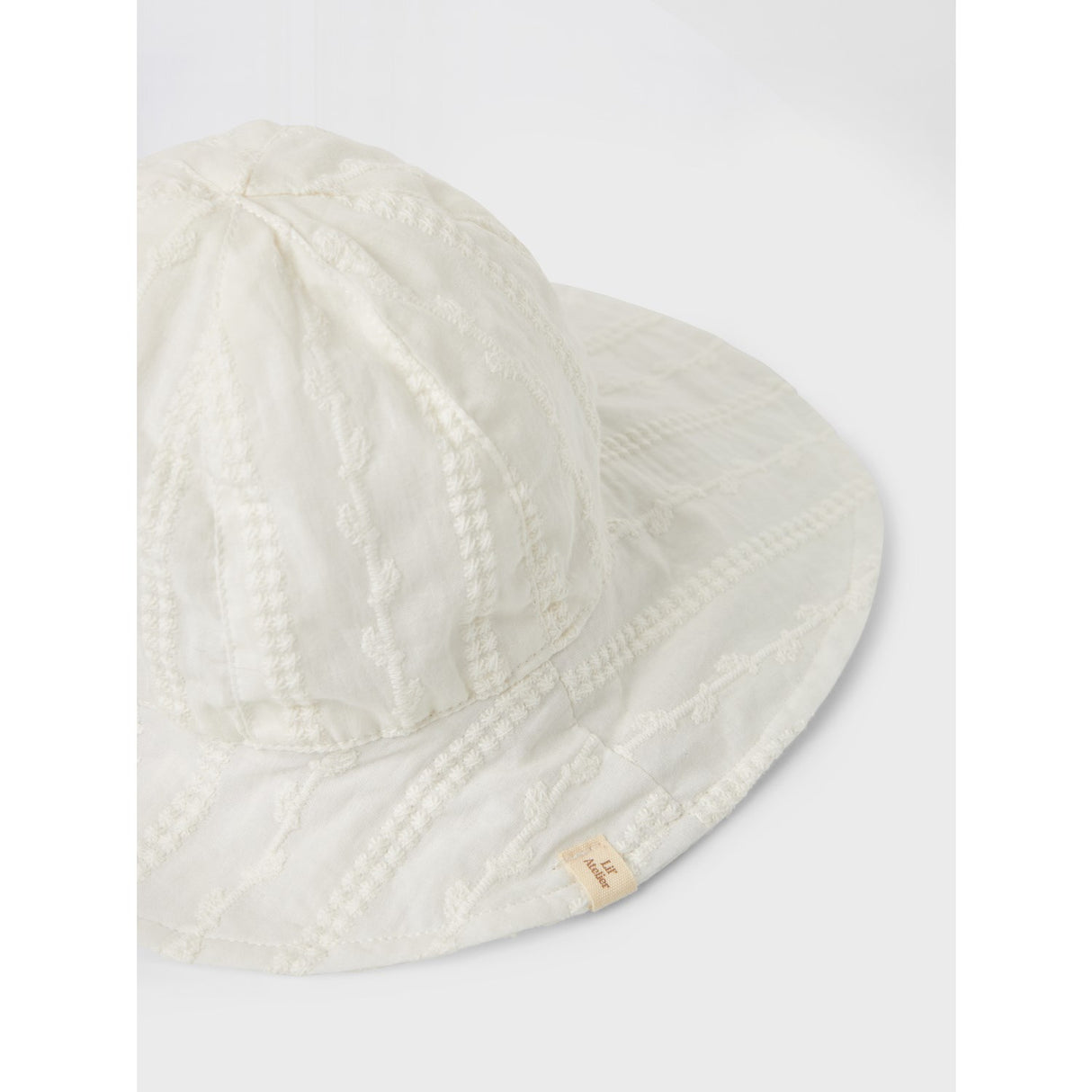 Lil'Atelier Coconut Milk Nbfjazelle Hat Lil