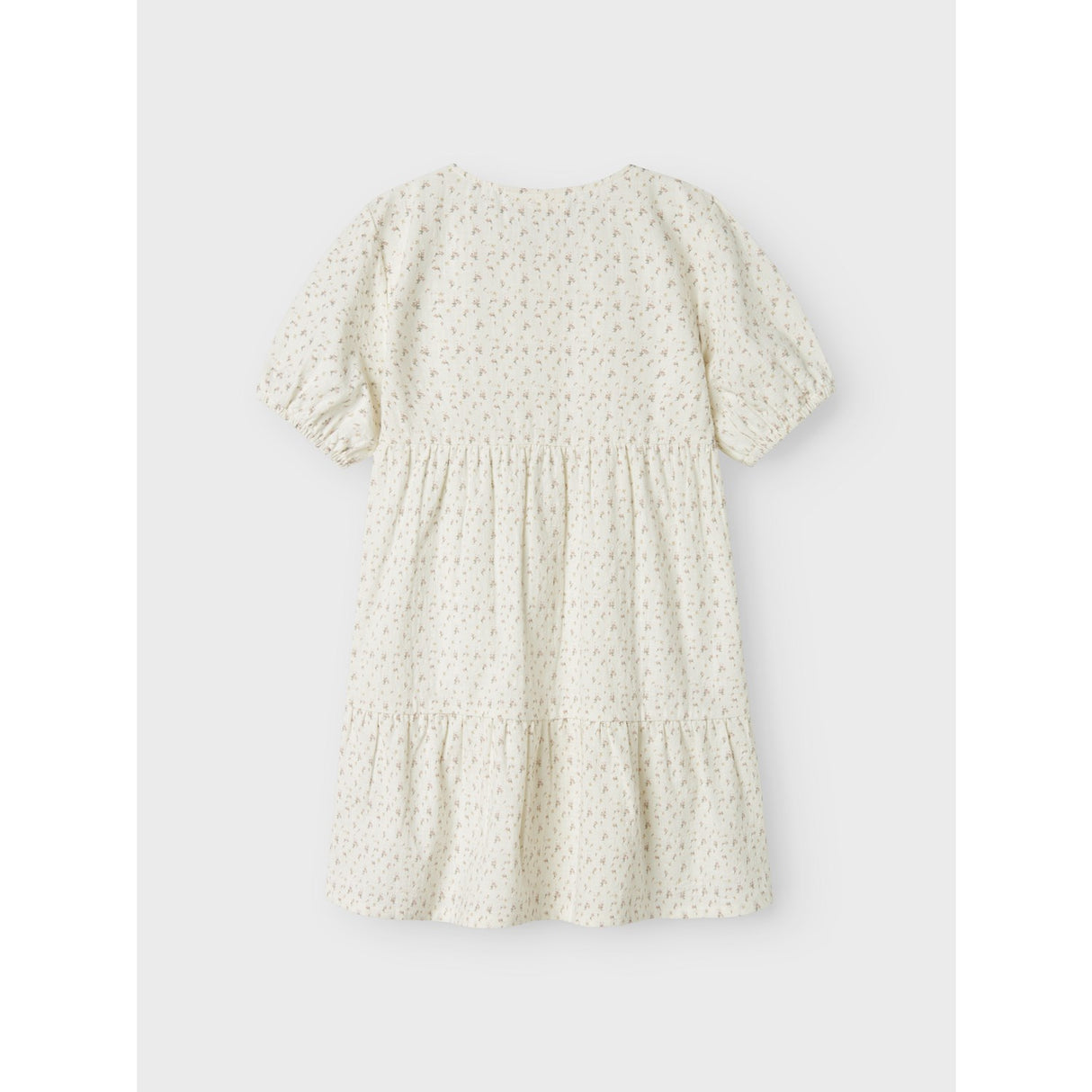 Lil'Atelier Coconut Milk Nmfhailey Ss Loose Dress Lil