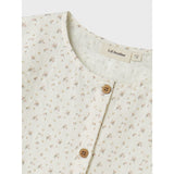 Lil'Atelier Coconut Milk Nmfhailey Ss Loose Dress Lil