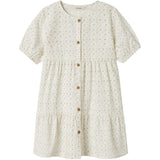 Lil'Atelier Coconut Milk Nmfhailey Ss Loose Dress Lil