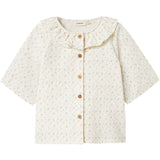 Lil'Atelier Coconut Milk Nmfhailey Ss Loose Shirt Lil