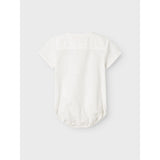 Lil'Atelier Coconut Milk Nbmhugo Ss Loose Body Shirt Lil