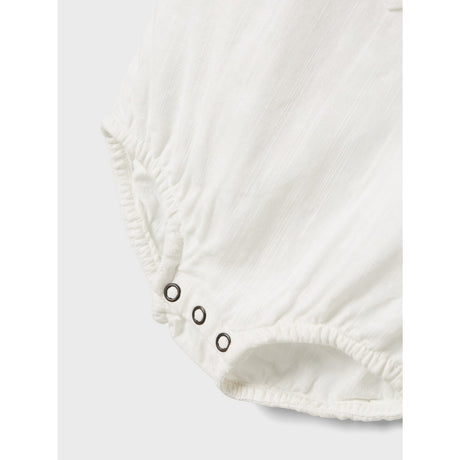 Lil'Atelier Coconut Milk Nbmhugo Ss Loose Body Shirt Lil