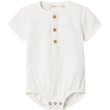 Lil'Atelier Coconut Milk Nbmhugo Ss Loose Body Shirt Lil