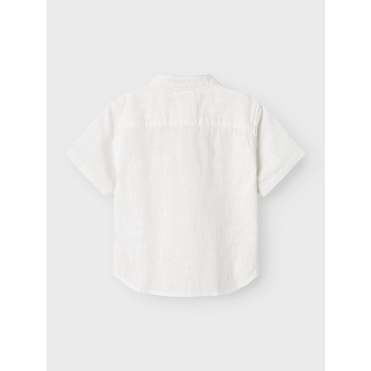 Lil'Atelier Coconut Milk Nmmhugo Ss Loose Shirt Lil