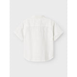 Lil'Atelier Coconut Milk Nmmhugo Ss Loose Shirt Lil
