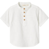 Lil'Atelier Coconut Milk Nmmhugo Ss Loose Shirt Lil