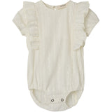 Lil'Atelier Coconut Milk Nbfjazelle Ss Loose Body Shirt Lil