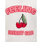 Kids ONLY MINI Cloud Dancer Cute Kmgcandy Life S/S Reg Printed Tee Jrs