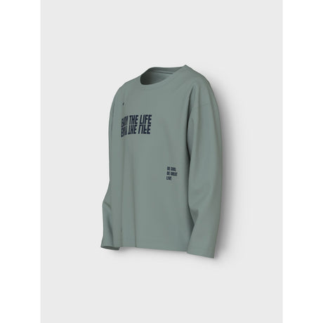 Name It Jadeite Enjoy The Life Be Cool Nkmvictor Ls Rlx Top