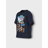 Name It Navy Blazer Super Day Nkmvoto Ss Nreg Top