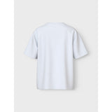 Name It Bright White Street Style Nkmvoto Ss Nreg Top