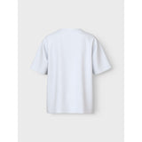 Name It Bright White Cupcake Nkfvotea Ss Nreg Top