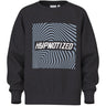 Name It Black Hypnotized Nkmvion Ls Nreg Sweat Unb