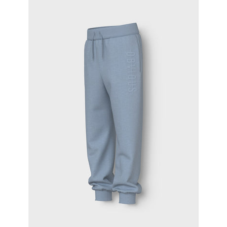 Name It Dusty Blue Obvious Nkmvanoa Nreg Swe Pant Unb