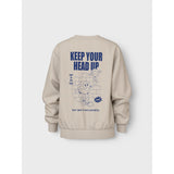 Name It Peyote Head Up Nkmvasha Ls Nreg Sweat Unb