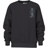 Name It Black New York 1982 Nkmvasha Ls Nreg Sweat Unb