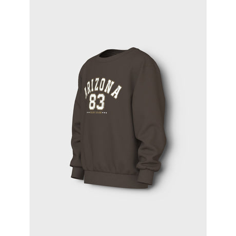 Name It Turkish Coffee Arizona Nkmvoder Ls Nreg Sweat Box Unb