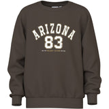 Name It Turkish Coffee Arizona Nkmvoder Ls Nreg Sweat Box Unb