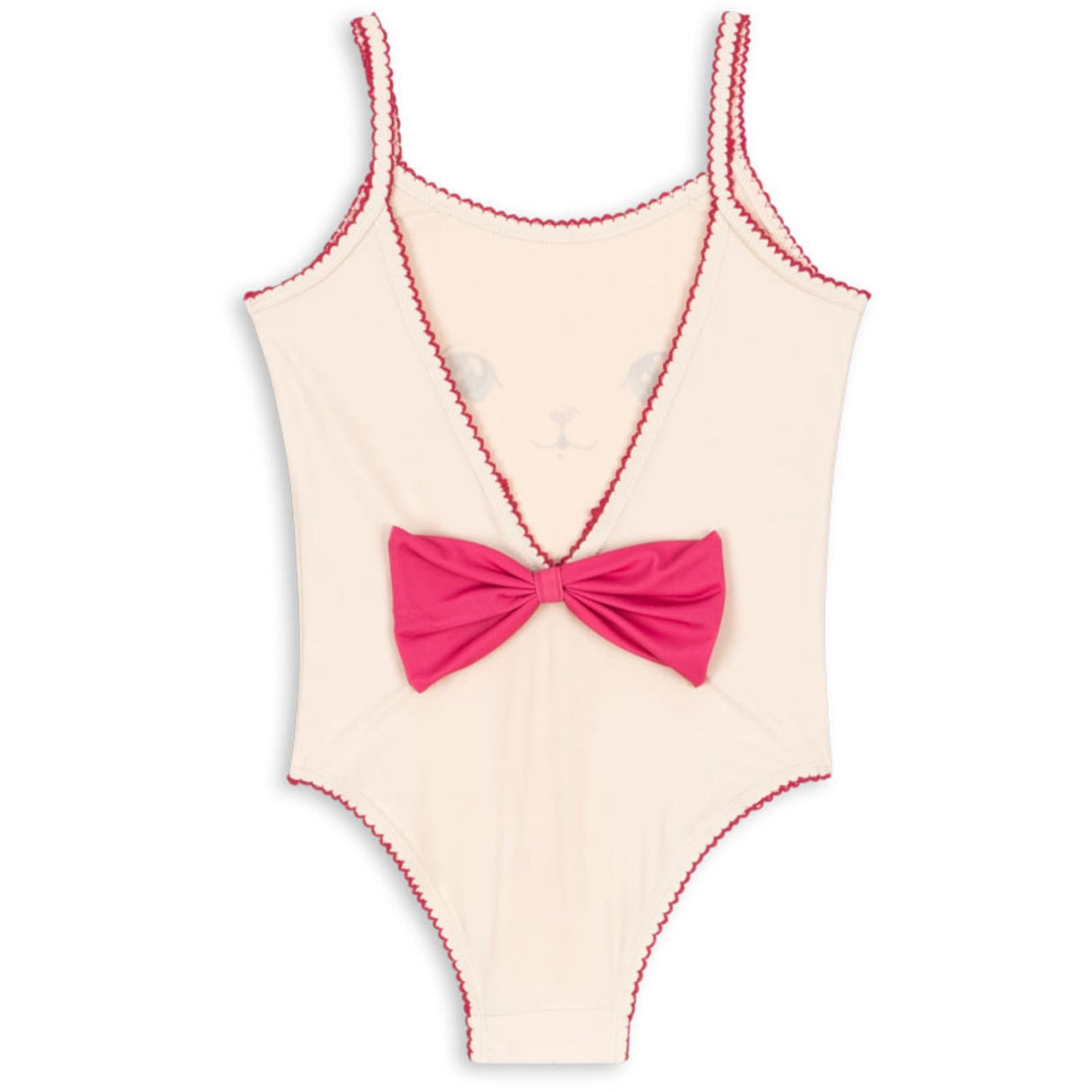 Konges Sløjd Soft Pink Kitty Swimsuit Grs
