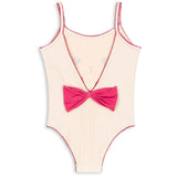 Konges Sløjd Soft Pink Kitty Swimsuit Grs