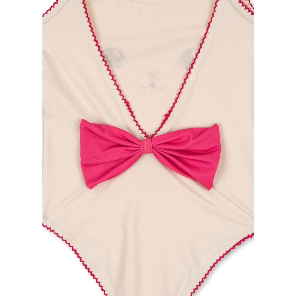 Konges Sløjd Soft Pink Kitty Swimsuit Grs