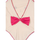 Konges Sløjd Soft Pink Kitty Swimsuit Grs