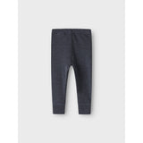 Name It Ombre Blue Nbnwax Wool Rib Leggings Noos
