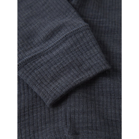 Name It Ombre Blue Nbnwax Wool Rib Leggings Noos