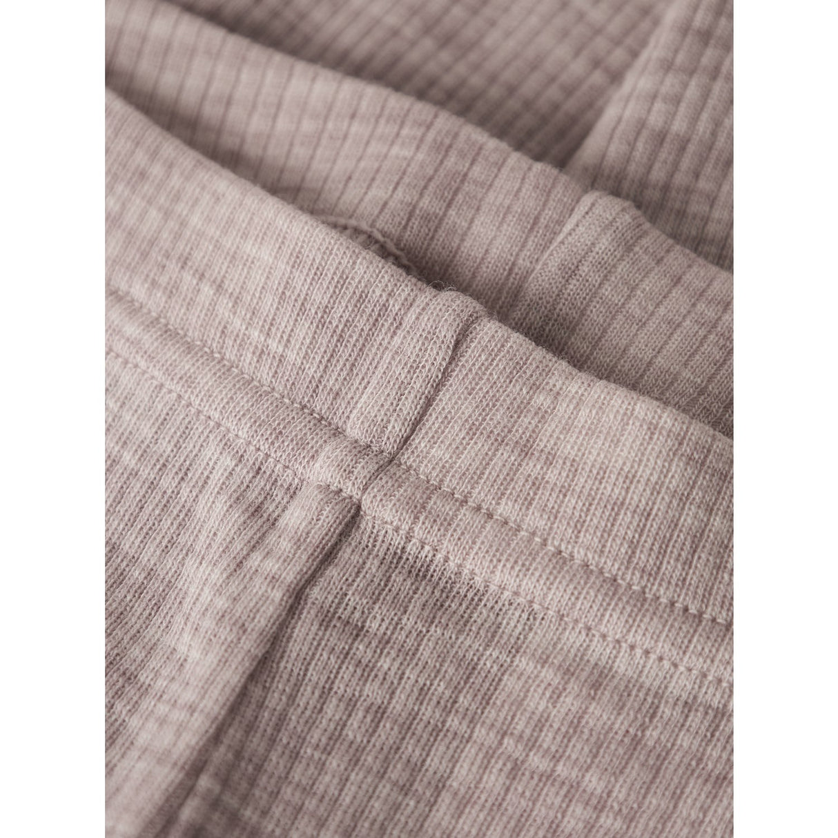 Name It Shadow Gray Nmnwax Wool Rib Leggings Noos