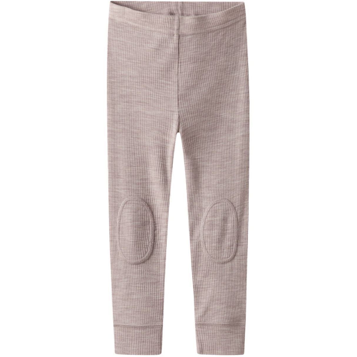 Name It Shadow Gray Nmnwax Wool Rib Leggings Noos