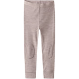 Name It Shadow Gray Nmnwax Wool Rib Leggings Noos