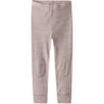 Name It Shadow Gray Nmnwax Wool Rib Leggings Noos