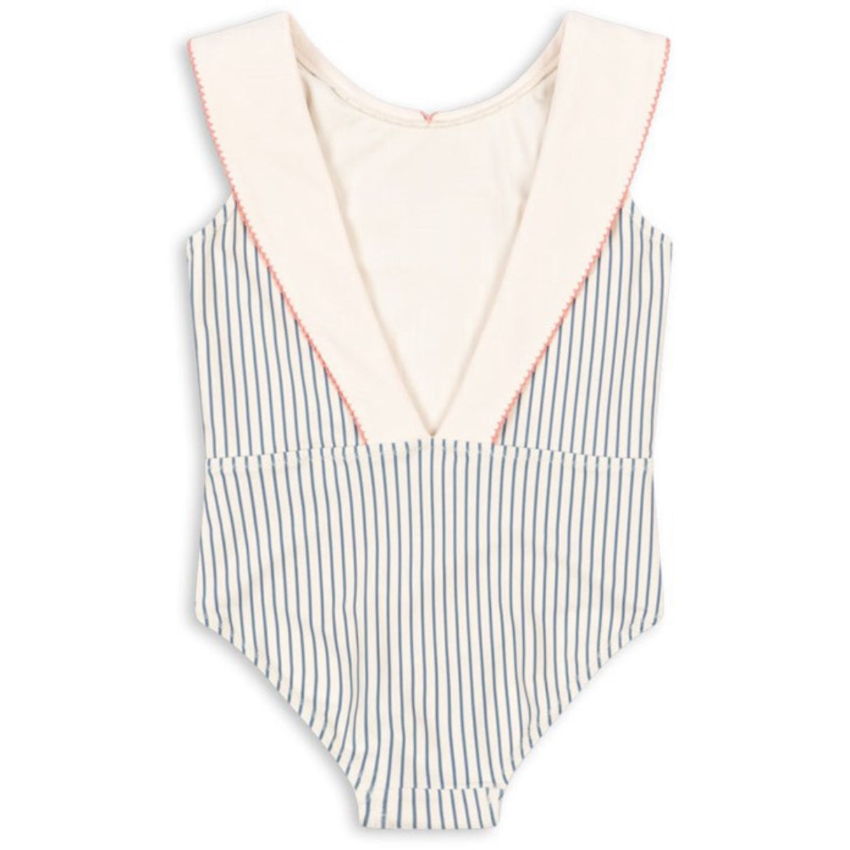 Konges Sløjd Blue Stripe Gina Swimsuit Grs