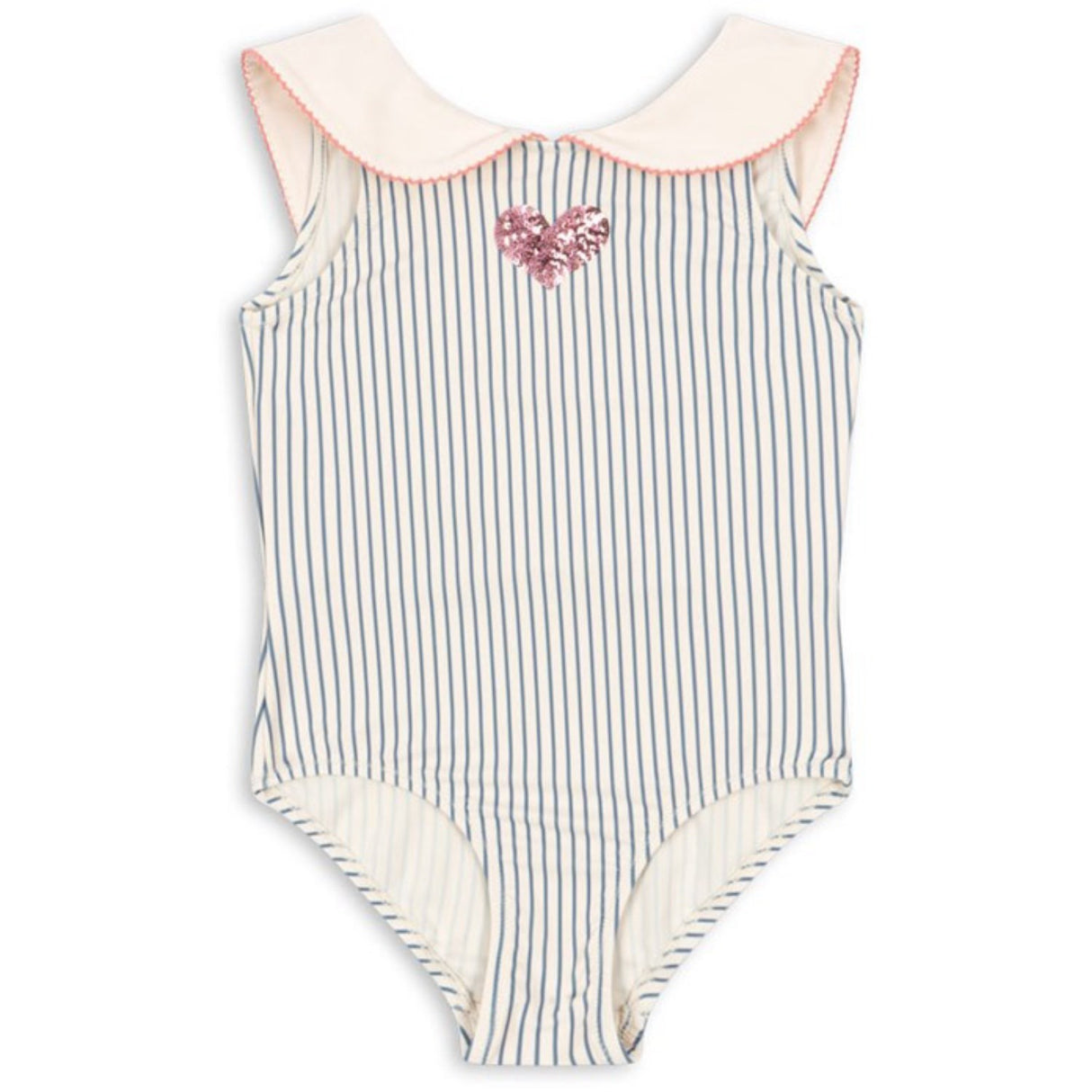 Konges Sløjd Blue Stripe Gina Swimsuit Grs
