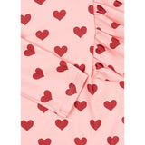 Konges Sløjd Amour Pink Manuca Frill Onesie Grs