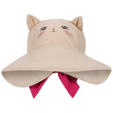 Konges Sløjd Soft Pink Kitty Cat Sun hat Grs
