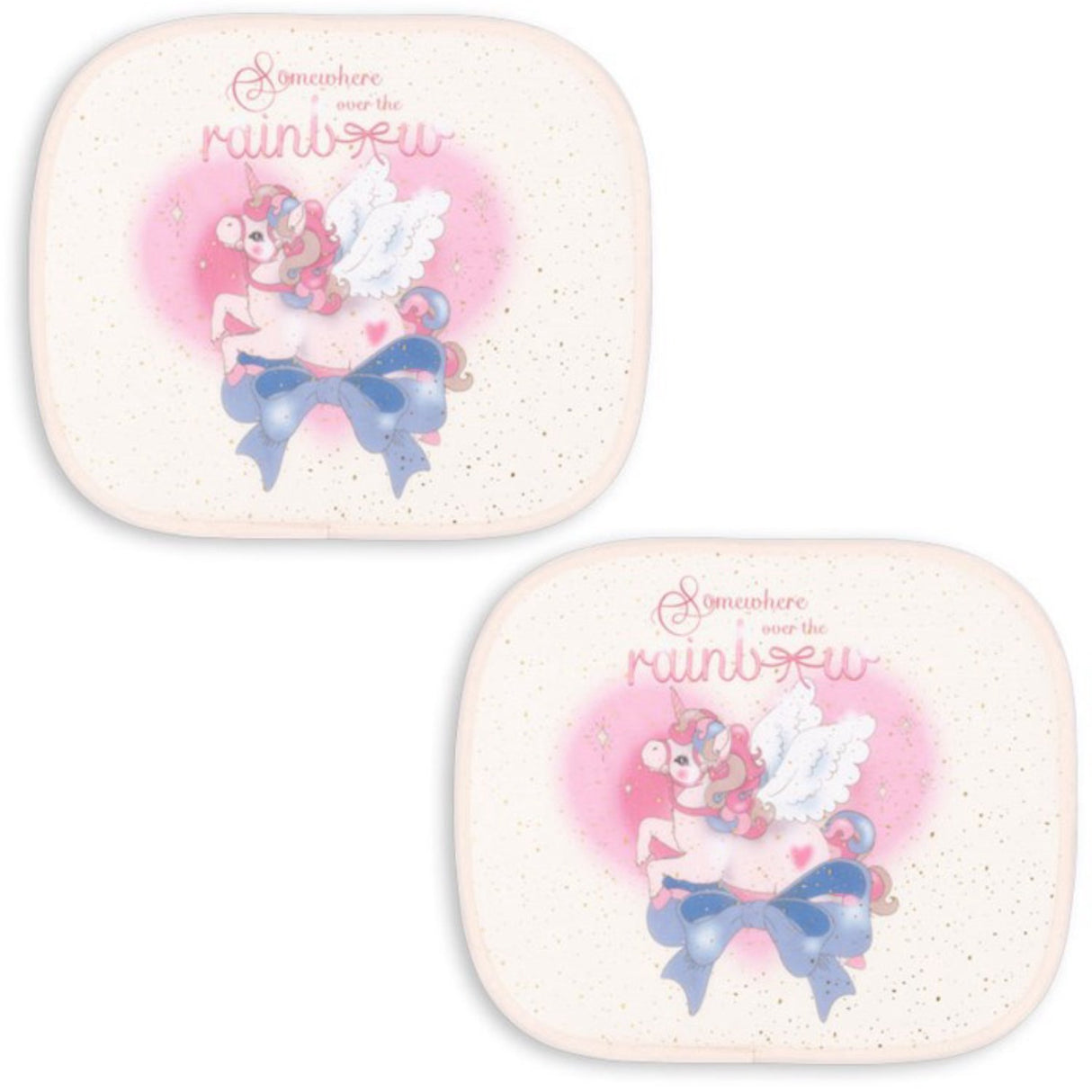 Konges Sløjd Over The Rainbow 2 Pack Car Sunshade