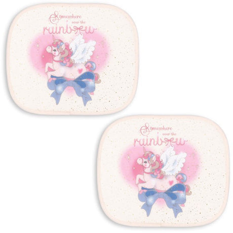 Konges Sløjd Over The Rainbow 2 Pack Car Sunshade