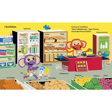 Forlaget Bolden Fantus Lærer Ord