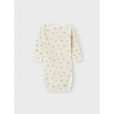 Name It Snow White Small Flowers Nbfwang Wool Needle Ls Body Noos