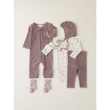 Name It Snow White Small Flowers Nbfwang Wool Needle Ls Body Noos