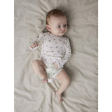 Name It Snow White Small Flowers Nbfwang Wool Needle Ls Body Noos