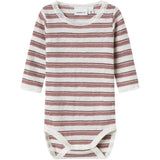 Name It Antler Snow White Nbfwang Wool Needle Ls Body Noos