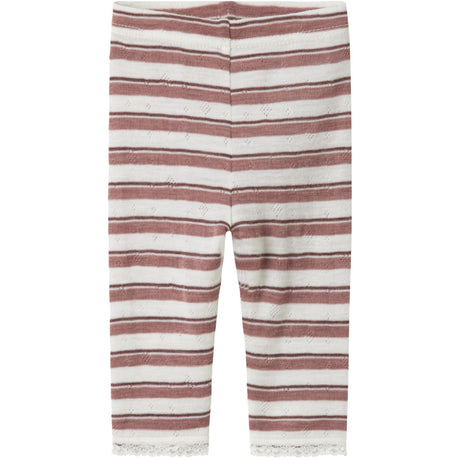 Name It Antler Snow White Nbfwang Wool Needle Leggings Noos