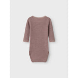 Name It Antler Nbfwang Wool Needle Ls Body Solid Noos