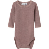 Name It Antler Nbfwang Wool Needle Ls Body Solid Noos
