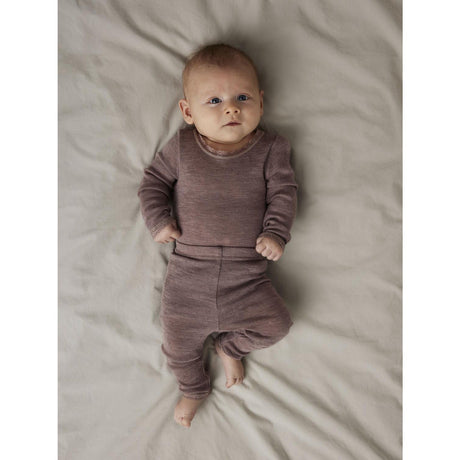 Name It Antler Nbfwang Wool Needle Ls Body Solid Noos